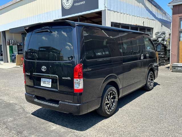 トヨタ ハイエースバン ２．８ スーパーＧＬ ダークプライムＩＩ ロングボディ ディーゼルターボ ４ＷＤ R4年 (東海) 99