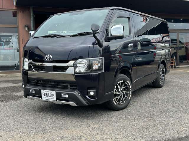 トヨタ ハイエースバン ２．８ スーパーＧＬ ダークプライムＩＩ ロングボディ ディーゼルターボ ４ＷＤ R4年 (東海) 99