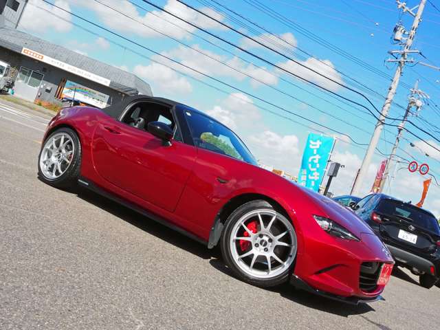 マツダ ロードスター １．５ Ｓ レザーパッケージ R2年 (東海) 99