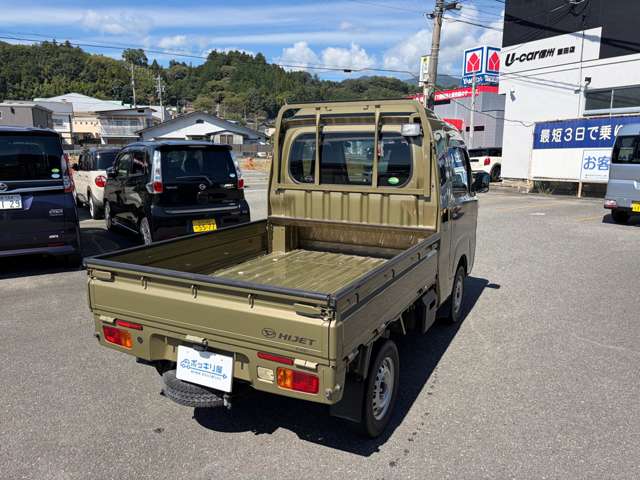ダイハツ ハイゼットトラック ６６０ ジャンボ ３方開 ４ＷＤ H29年 () 99