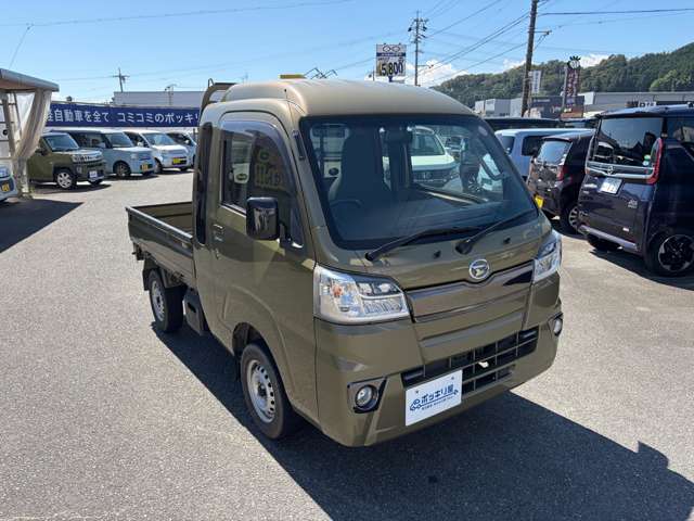 ダイハツ ハイゼットトラック ６６０ ジャンボ ３方開 ４ＷＤ H29年 () 99