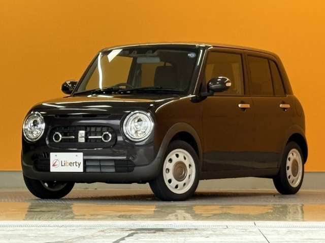 スズキ アルトラパン　ＬＣ ＬＣ ６６０ Ｘ ４ＷＤ R6年 (甲信越・北陸) 99