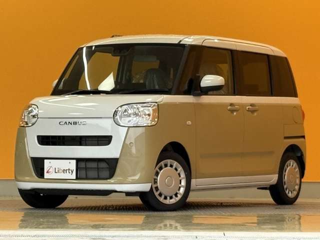 ダイハツ ムーヴ　キャンバス ６６０ ストライプス Ｘ R8年 (甲信越・北陸) 99