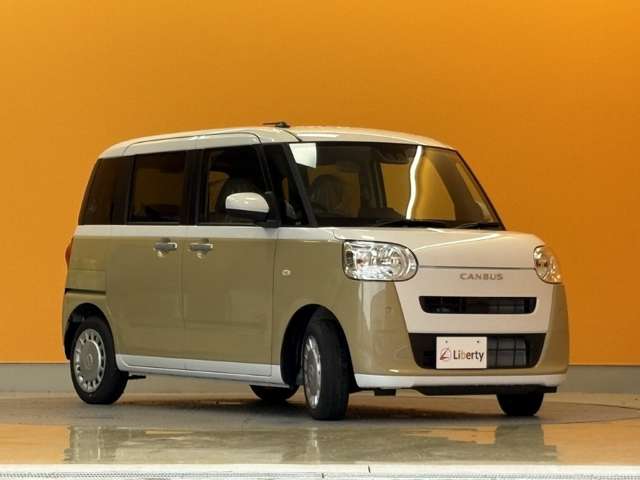 ダイハツ ムーヴ　キャンバス ６６０ ストライプス Ｘ R8年 (甲信越・北陸) 99