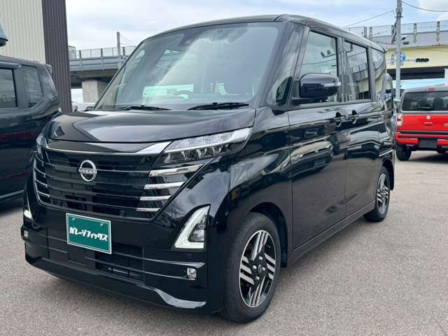 日産 ルークス ６６０ ハイウェイスターＸ R7年 (甲信越・北陸) 99