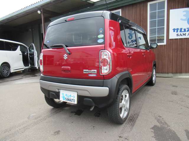 スズキ ハスラー ６６０ Ｘ ４ＷＤ H27年 (北海道) 99