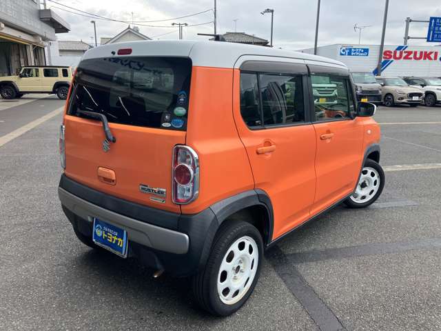 スズキ ハスラー ６６０ Ｇ ４ＷＤ H27年 (関東) 99