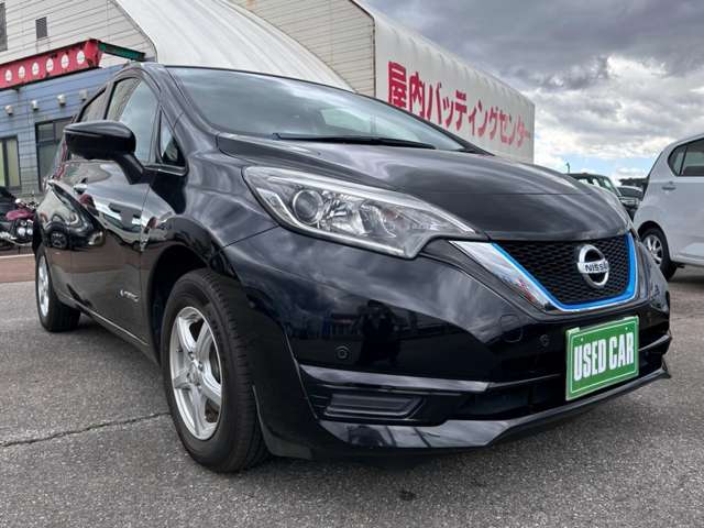 日産 ノート １．２ Ｅ－ＰＯＷＥＲ Ｘ H29年 (甲信越・北陸) 99