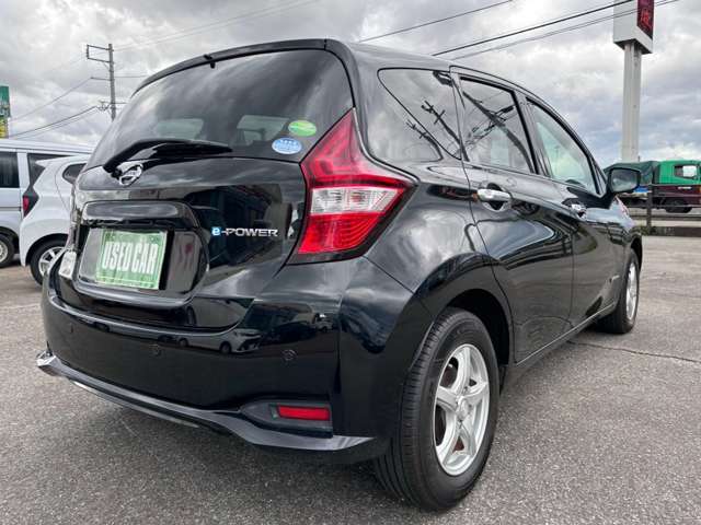 日産 ノート １．２ Ｅ－ＰＯＷＥＲ Ｘ H29年 (甲信越・北陸) 99