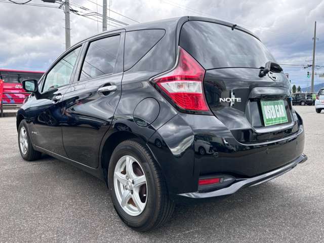 日産 ノート １．２ Ｅ－ＰＯＷＥＲ Ｘ H29年 (甲信越・北陸) 99