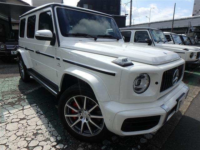 ＡＭＧ Ｇクラス Ｇ６３ ４ＷＤ H30年 (関東) 99