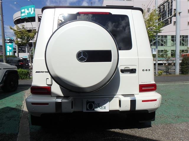 ＡＭＧ Ｇクラス Ｇ６３ ４ＷＤ H30年 (関東) 99