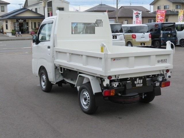 ダイハツ ハイゼットトラック ６６０ 多目的ダンプ ＰＴＯ式 ３方開 ４ＷＤ R7年 (東北) 99