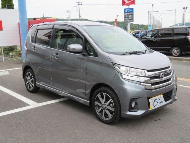 日産 デイズ ６６０ ハイウェイスターＧターボ H29年 (東北) 99