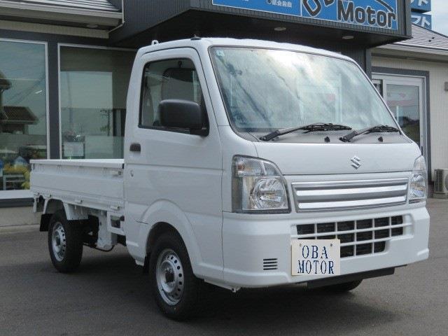スズキ キャリイトラック ６６０ ＫＣエアコン・パワステ ３方開 ４ＷＤ R7年 (東北) 99