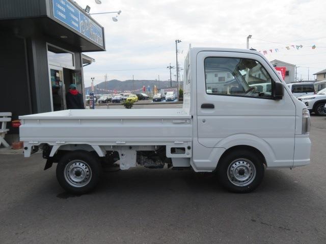 スズキ キャリイトラック ６６０ ＫＣエアコン・パワステ ３方開 ４ＷＤ R7年 (東北) 99