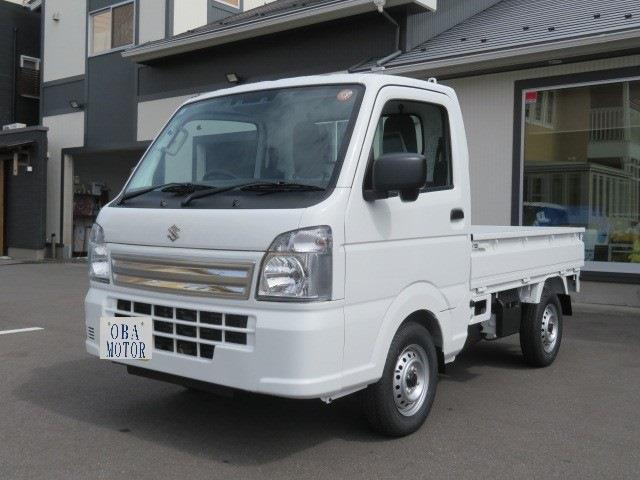 スズキ キャリイトラック ６６０ ＫＣエアコン・パワステ ３方開 ４ＷＤ R7年 (東北) 99