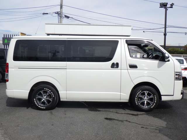 トヨタ ハイエースバン ２．０ スーパーＧＬ ダークプライムＩＩ ロングボディ R1年 (関東) 99