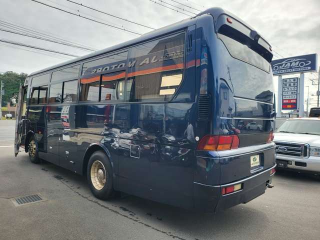 三菱フソウ エアロミディ 中型観光バス H15年 (関東) 99