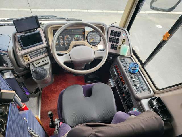 三菱フソウ エアロミディ 中型観光バス H15年 (関東) 99
