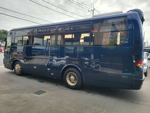 三菱フソウ エアロミディ 中型観光バス H15年 (関東) 99