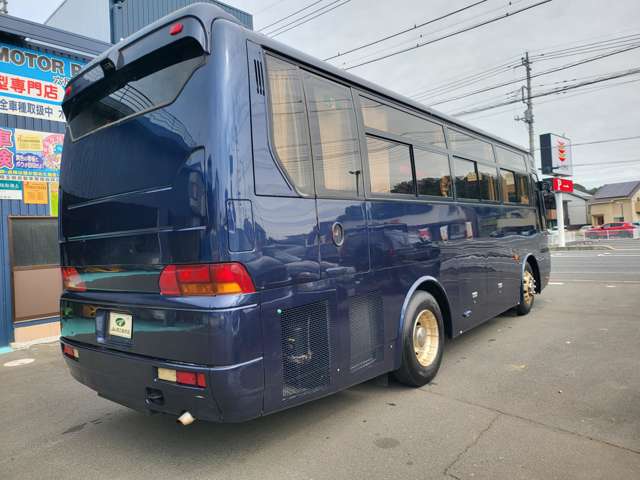 三菱フソウ エアロミディ 中型観光バス H15年 (関東) 99