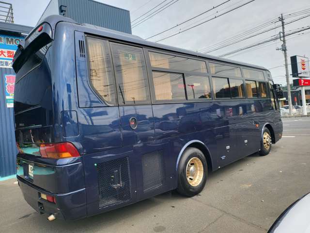三菱フソウ エアロミディ 中型観光バス H15年 (関東) 99
