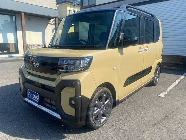 ダイハツ タント ６６０ ファンクロスターボ R8年 (関東) 99