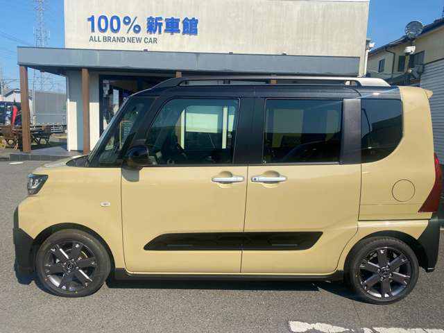 ダイハツ タント ６６０ ファンクロスターボ R8年 (関東) 99