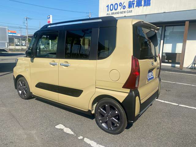 ダイハツ タント ６６０ ファンクロスターボ R8年 (関東) 99