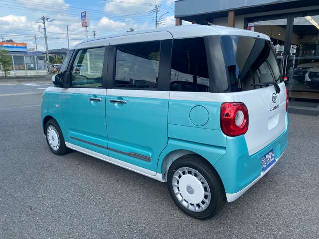ダイハツ ムーヴ　キャンバス ６６０ ストライプス Ｇターボ R8年 (関東) 99