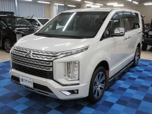 三菱 デリカ　Ｄ：５ ２．２ Ｐ ディーゼルターボ ４ＷＤ R1年 (関東) 99