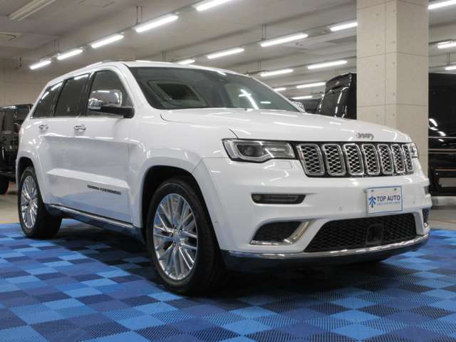 ジープ グランドチェロキー サミット ４ＷＤ H30年 (関東) 99