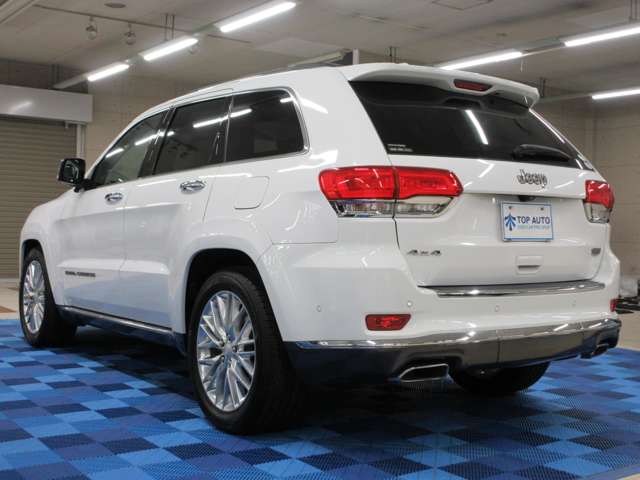 ジープ グランドチェロキー サミット ４ＷＤ H30年 (関東) 99