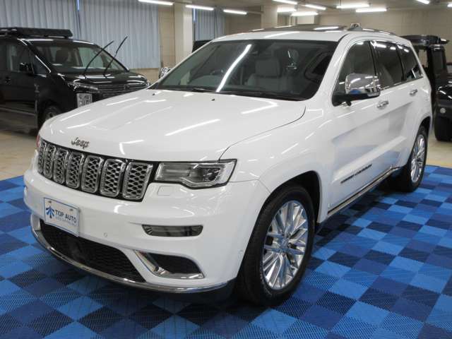 ジープ グランドチェロキー サミット ４ＷＤ H30年 (関東) 99
