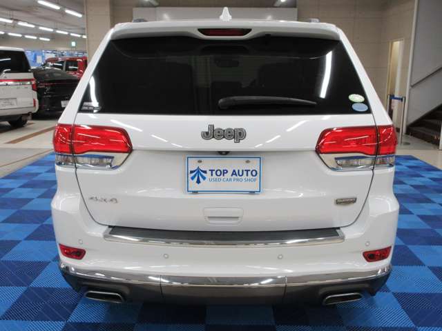 ジープ グランドチェロキー サミット ４ＷＤ H30年 (関東) 99