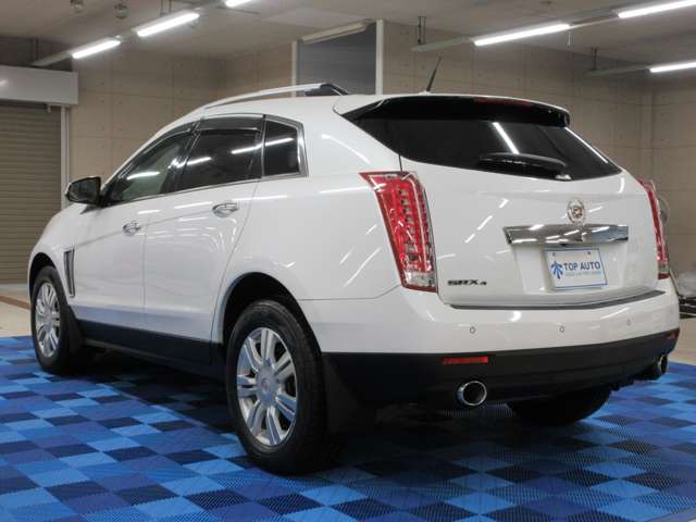 キャデラック ＳＲＸ　クロスオーバー ラグジュアリー ４ＷＤ H27年 (関東) 99
