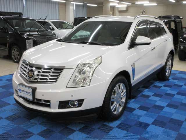 キャデラック ＳＲＸ　クロスオーバー ラグジュアリー ４ＷＤ H27年 (関東) 99