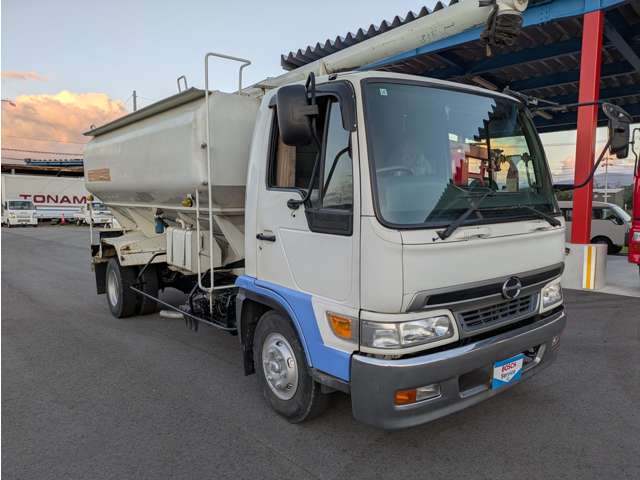 日野自動車 レンジャー 粉粒体運搬車 H11年 (甲信越・北陸) 99