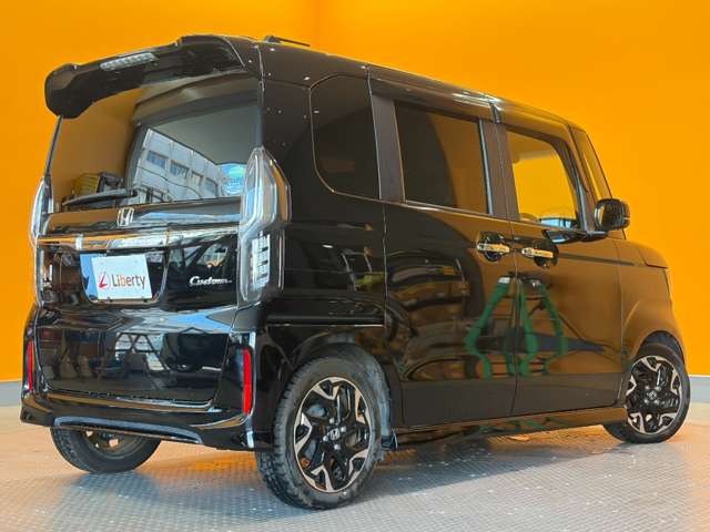 ホンダ Ｎ　ＢＯＸ カスタム ６６０ Ｇ ＥＸ ターボ ホンダセンシング H30年 (近畿) 99