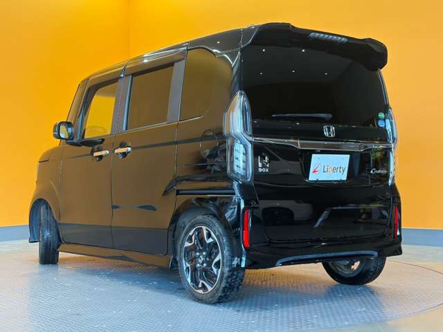 ホンダ Ｎ　ＢＯＸ カスタム ６６０ Ｇ ＥＸ ターボ ホンダセンシング H30年 (近畿) 99