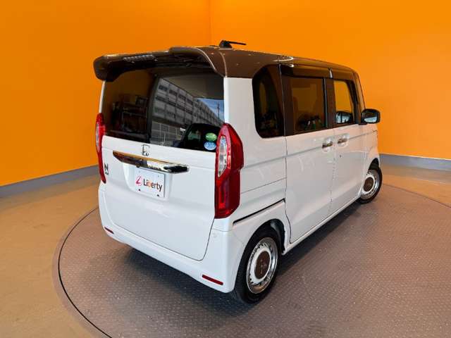 ホンダ Ｎ　ＢＯＸ ６６０ Ｇ Ｌ ターボ ホンダセンシング カッパーブラウンスタイル R1年 (近畿) 99