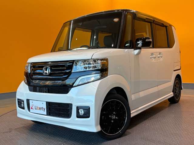 ホンダ Ｎ　ＢＯＸ ６６０ カスタムＧ ターボ Ｌパッケージ ２トーンカラースタイル H27年 (近畿) 99