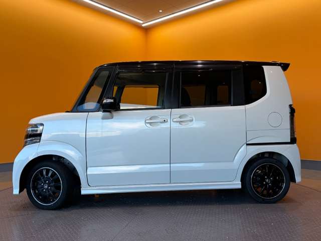 ホンダ Ｎ　ＢＯＸ ６６０ カスタムＧ ターボ Ｌパッケージ ２トーンカラースタイル H27年 (近畿) 99