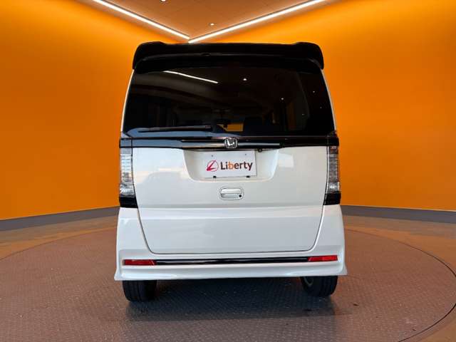 ホンダ Ｎ　ＢＯＸ ６６０ カスタムＧ ターボ Ｌパッケージ ２トーンカラースタイル H27年 (近畿) 99