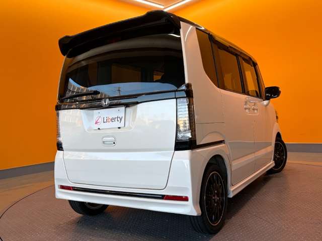 ホンダ Ｎ　ＢＯＸ ６６０ カスタムＧ ターボ Ｌパッケージ ２トーンカラースタイル H27年 (近畿) 99