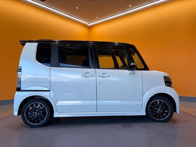 ホンダ Ｎ　ＢＯＸ ６６０ カスタムＧ ターボ Ｌパッケージ ２トーンカラースタイル H27年 (近畿) 99