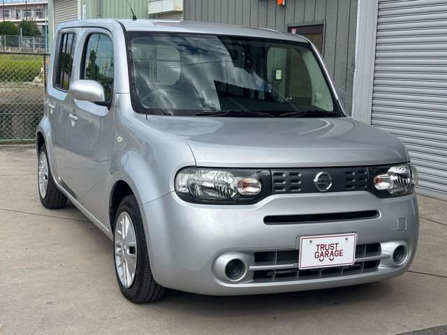 日産 キューブ １．５ １５Ｘ H27年 (近畿) 99