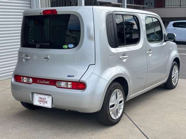 日産 キューブ １．５ １５Ｘ H27年 (近畿) 99