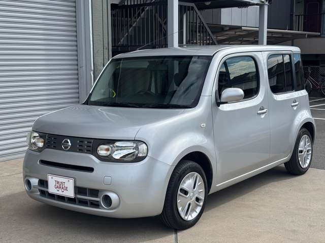 日産 キューブ １．５ １５Ｘ H27年 (近畿) 99